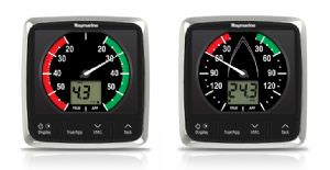 Raymarine i60 Analogue Wind Display (click for enlarged image)